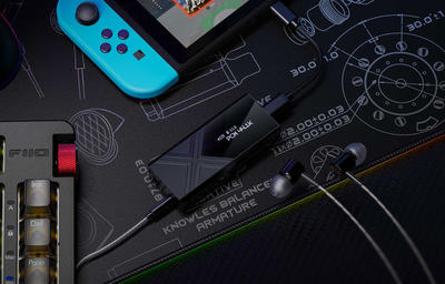 FiiO KA17 Schwarz Kopfhörerverstärker/DAC portabel/stationär