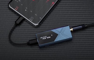 FiiO KA17 Blau Kopfhörerverstärker/DAC portabel/stationär