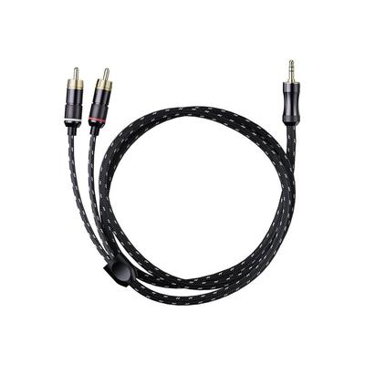 FiiO LR-3.5A Câble double RCA vers 3.5 mm (Longueur 100cm)