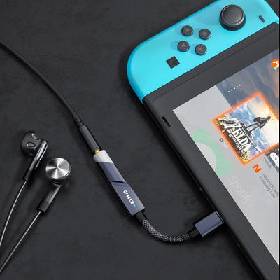 FiiO KA11 USB-C Schwarz Portabler DAC/Verstärker