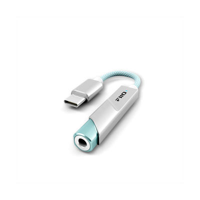 FiiO KA11 USB-C Silber Portabler DAC/Verstärker