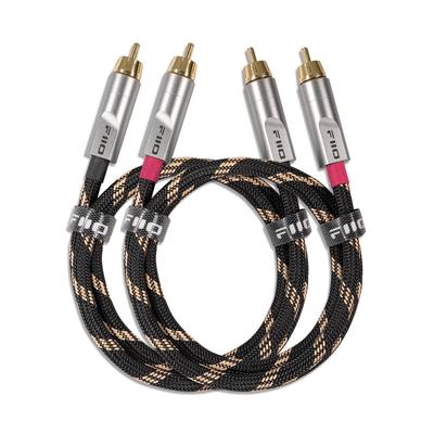 FiiO LR-RCA4S Dual-Cinch-Kabel (Länge 20cm)