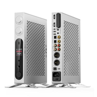 FiiO K19 Silber Desktop DAC und Kopfhörer-Verstärker