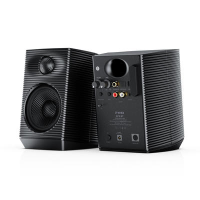FiiO SP3 BT Schwarz Aktiv-Lautsprecher mit Bluetooth (1 Paar)