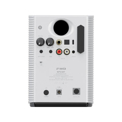 FiiO SP3 BT Weiss Aktiv-Lautsprecher mit Bluetooth (1 Paar)