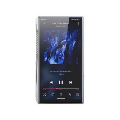 FiiO M23 Edelstahl High Resolution Music Player