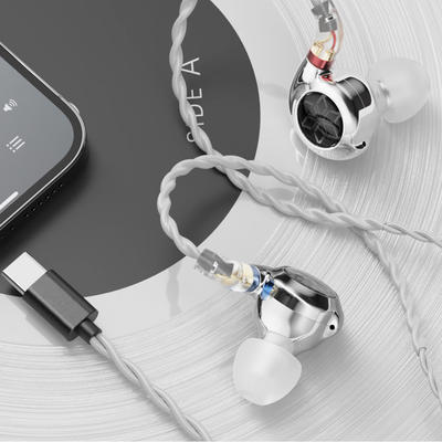 FiiO FD11 TC In-Ear Ohrhörer mit USB-C und Mikrofon 