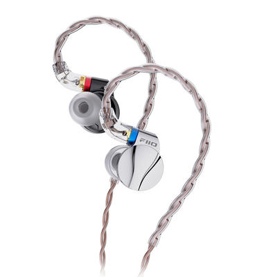 FiiO FD15 Silber In-Ear Ohrhörer