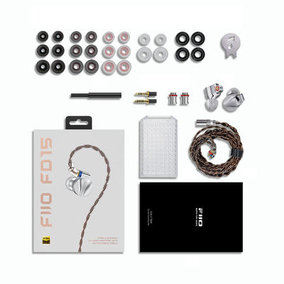 FiiO FD15 Silber In-Ear Ohrhörer