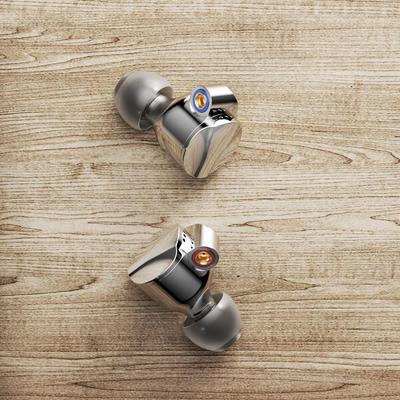 FiiO FD15 Silber In-Ear Ohrhörer