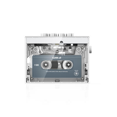 FiiO CP13 Transparent/Silber Kassettenspieler