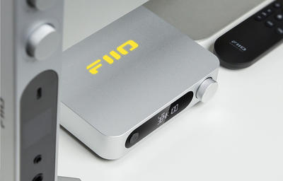 FiiO SR11 Silber Hi-Res Streaming-Musik-Empfänger