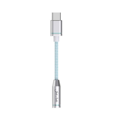 FiiO JA11 Silber Portabler DAC und Kopfhörerverstärker