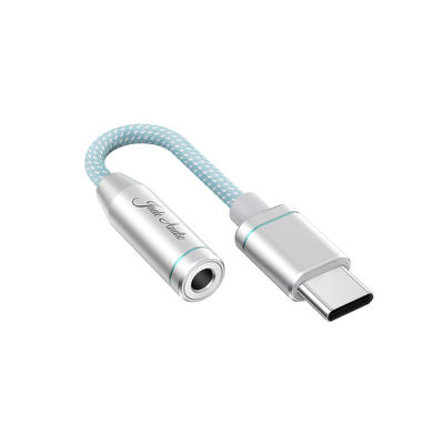 FiiO JA11 Silber Portabler DAC und Kopfhörerverstärker