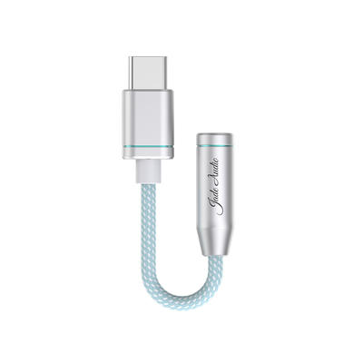 FiiO JA11 Silber Portabler DAC und Kopfhörerverstärker