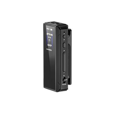 FiiO BTR13 Schwarz Portabler DAC/Kopfhörerverstärker mit Bluetooth