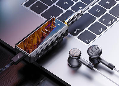 FiiO BTR13 Schwarz Portabler DAC/Kopfhörerverstärker mit Bluetooth