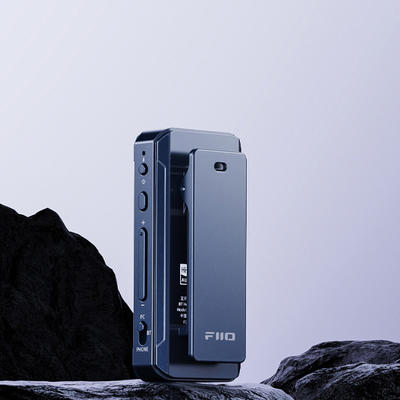 FiiO BTR13 Blau Portabler DAC/Kopfhörerverstärker mit Bluetooth