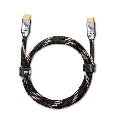 FiiO LT-TC5M Câble USB-C vers USB-C (longueur 80cm)