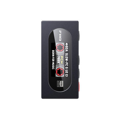 FiiO KA15 Noir DAC et amplificateur de casque portable