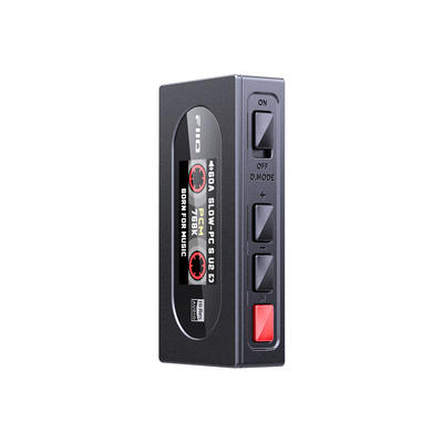 FiiO KA15 Schwarz Portabler DAC/Verstärker