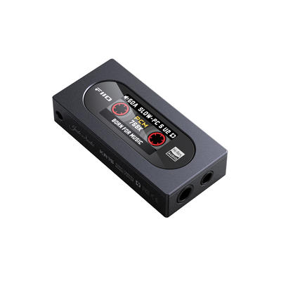 FiiO KA15 Schwarz Portabler DAC/Verstärker