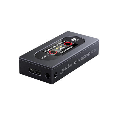 FiiO KA15 Schwarz Portabler DAC/Verstärker