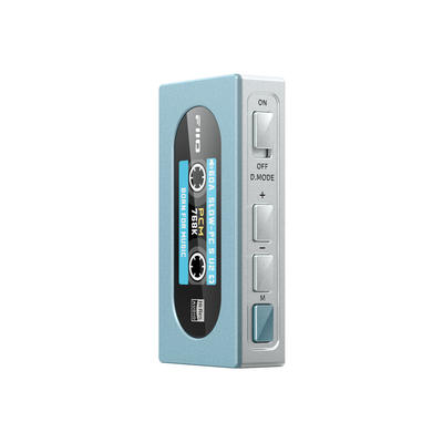 FiiO KA15 Bleu clair/Argent DAC et amplificateur de casque superportable