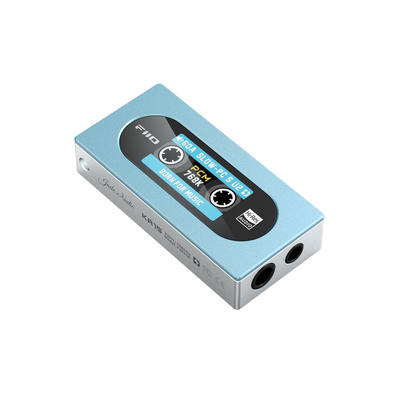 FiiO KA15 Bleu clair/Argent DAC et amplificateur de casque superportable
