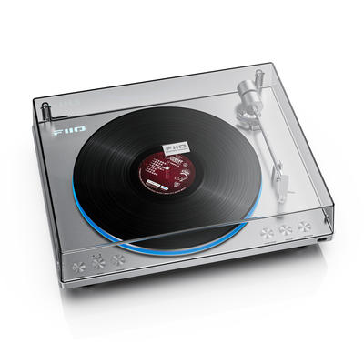 FiiO TT13 BT Silber Bluetooth Plattenspieler