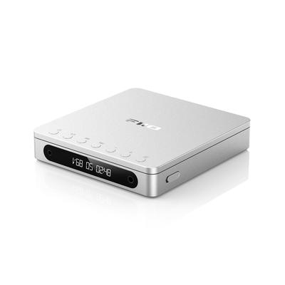 FiiO DM13 BT Silber Portabler CD-Player mit Bluetooth
