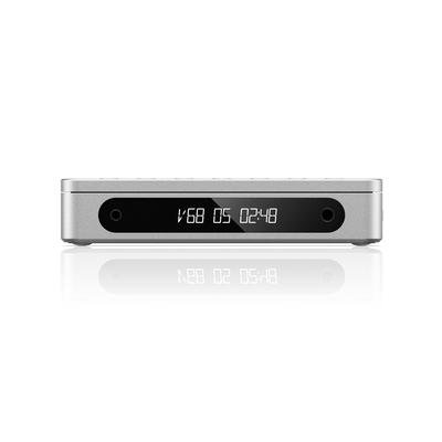 FiiO DM13 BT Silber Portabler CD-Player mit Bluetooth