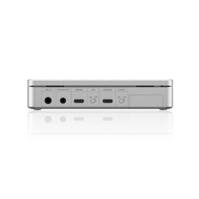 FiiO DM13 BT Silber Portabler CD-Player mit Bluetooth