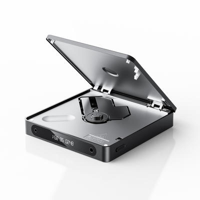 FiiO DM13 BT Schwarz Portabler CD-Player mit Bluetooth
