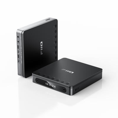 FiiO DM13 BT Noir Lecteur CD portable avec Bluetooth