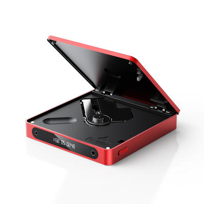 FiiO DM13 BT Rouge Lecteur CD portable avec Bluetooth