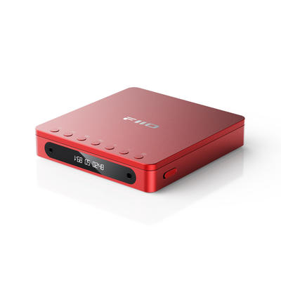 FiiO DM13 BT Rot Portabler CD-Player mit Bluetooth