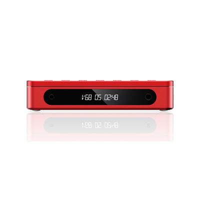 FiiO DM13 BT Rot Portabler CD-Player mit Bluetooth
