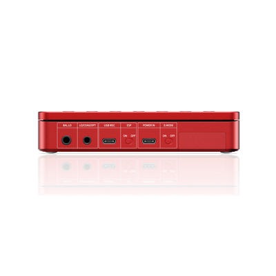 FiiO DM13 BT Rot Portabler CD-Player mit Bluetooth