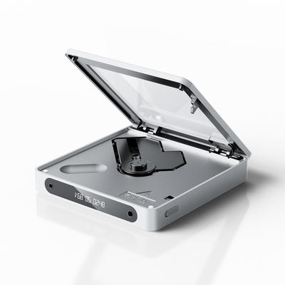 FiiO DM13 BT Blanc/Transparent Lecteur CD portable avec Bluetooth