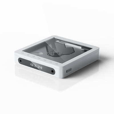 FiiO DM13 BT Weiss/Transparent Portabler CD-Player mit Bluetooth