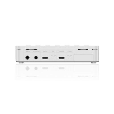 FiiO DM13 BT Weiss/Transparent Portabler CD-Player mit Bluetooth