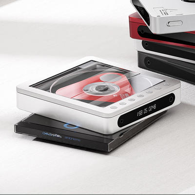 FiiO DM13 BT Weiss/Transparent Portabler CD-Player mit Bluetooth
