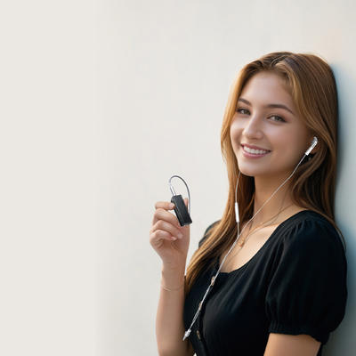 FiiO BTR11 Schwarz Portabler Bluetooth Kopfhörerverstärker