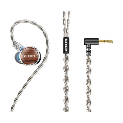 FiiO FP3 Walnuss Magnetostatischer In-Ear Ohrhörer