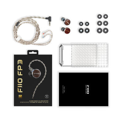 FiiO FP3 Rosenholz Magnetostatischer In-Ear Ohrhörer