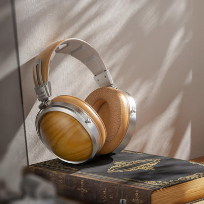FiiO FT1 Hêtre/Argent Casque Over-Ear fermé