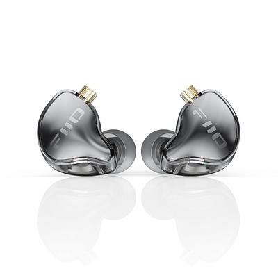 FiiO JD10 transparent/noir Ecouteurs intra-auriculaires