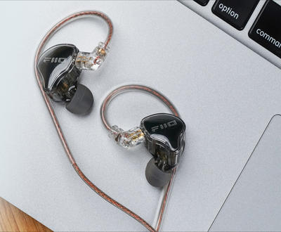 FiiO JD10 Transparent/Schwarz In-Ear Ohrhörer