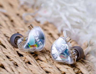 FiiO JD10 Transparent In-Ear Ohrhörer